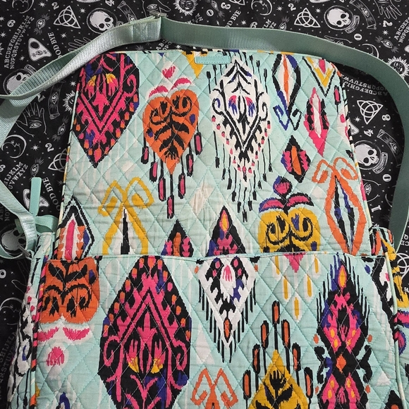 Vera Bradley Multicolor Quilted Crossbody Bag - Picture 5 of 8